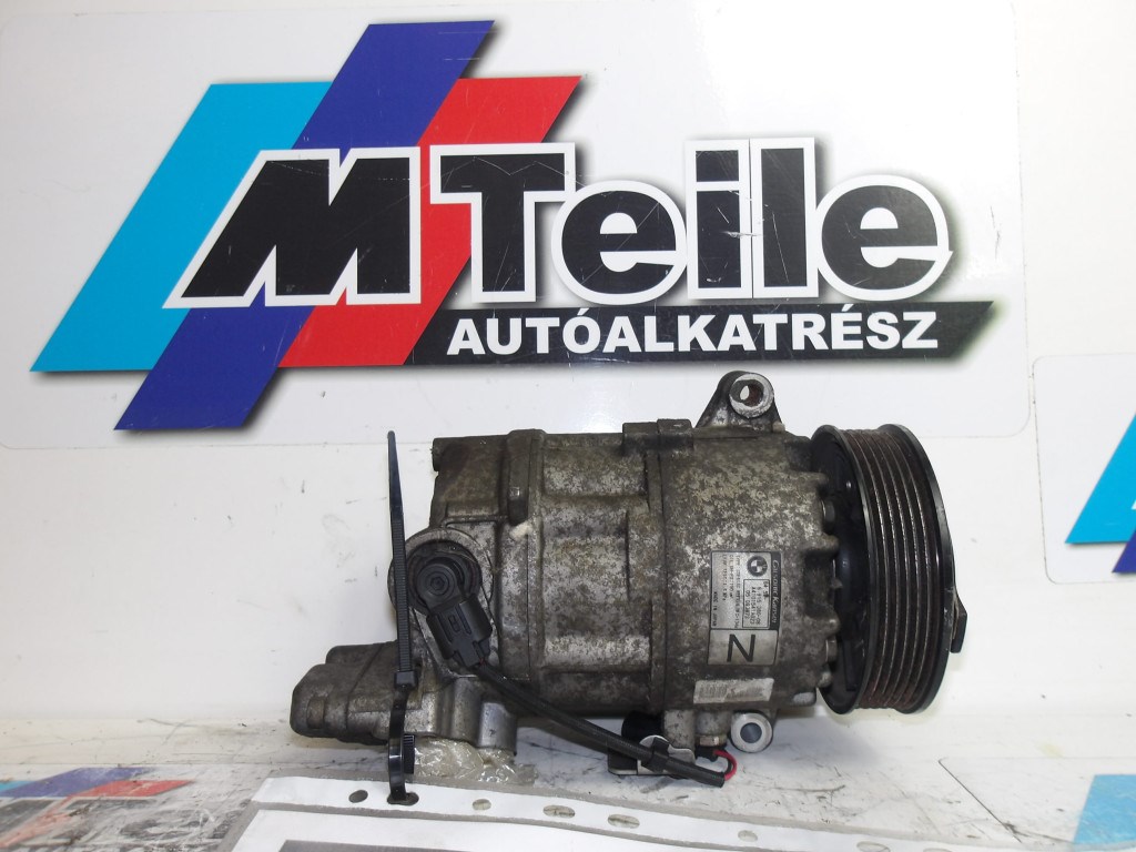 [GYÁRI BONTOTT] BMW - KLÍMAKOMPRESSZOR - 1-ES; 3-AS; X1 - CIKKSZÁM: 9182793 - 3. kép
